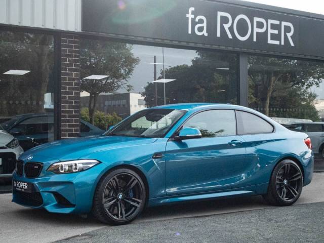 2018 BMW M2 3.0i LCI DCT 370ps