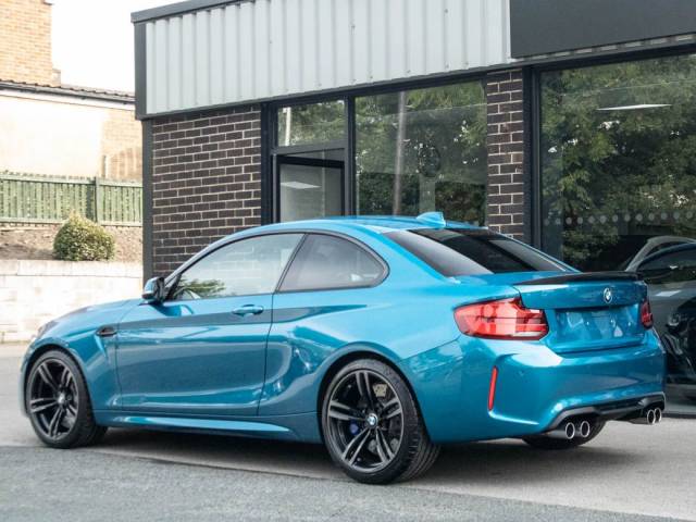 2018 BMW M2 3.0i LCI DCT 370ps