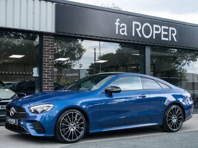 2022 Mercedes-Benz E Class 2.0 E300 MHEV AMG Line Night Edition Premium Plus 9G Tronic Plus 259ps