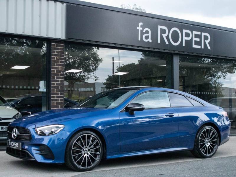 Mercedes Benz E Class   Registered:2022(22)