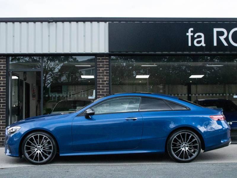 Mercedes Benz E Class   Registered:2022(22)