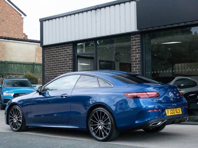 2022 Mercedes-Benz E Class 2.0 E300 MHEV AMG Line Night Edition Premium Plus 9G Tronic Plus 259ps