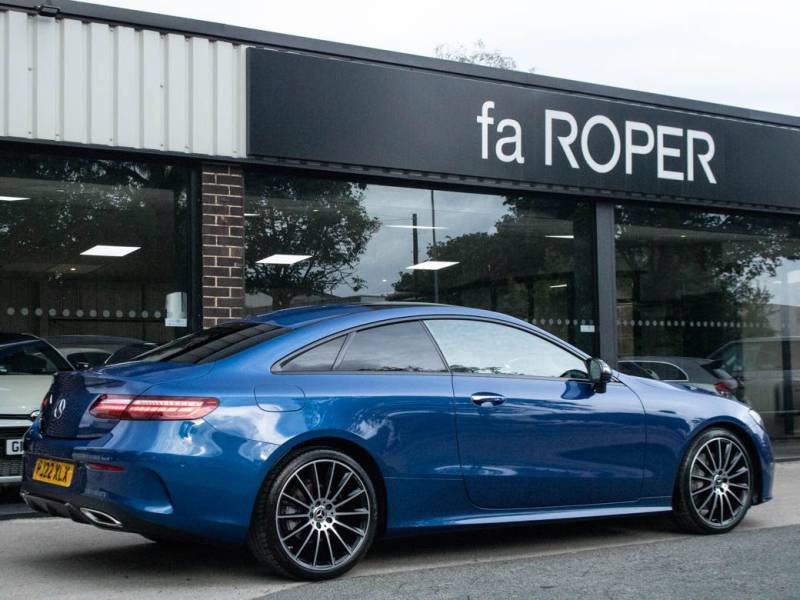 Mercedes Benz E Class   Registered:2022(22)