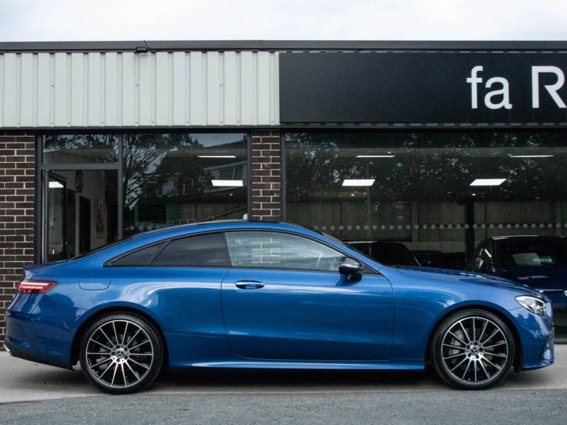 Mercedes Benz E Class   Registered:2022(22)