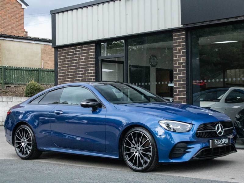 Mercedes Benz E Class   Registered:2022(22)