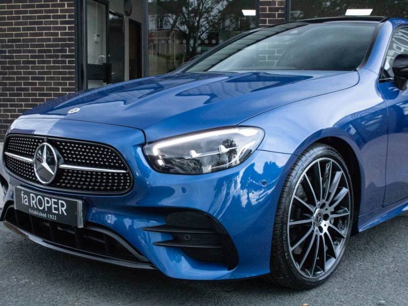 Mercedes Benz E Class   Registered:2022(22)