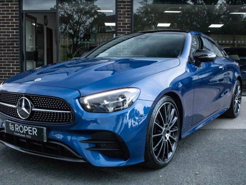 Mercedes Benz E Class   Registered:2022(22)