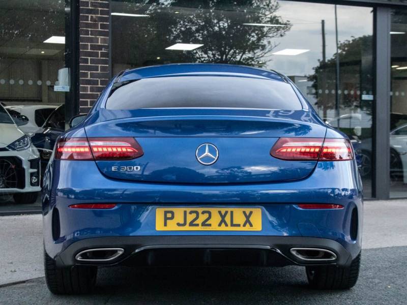 Mercedes Benz E Class   Registered:2022(22)