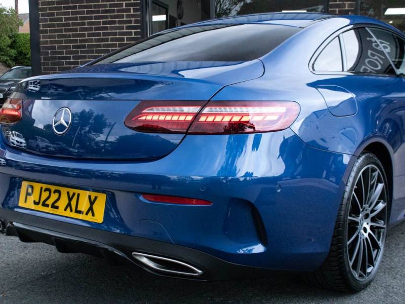 Mercedes Benz E Class   Registered:2022(22)