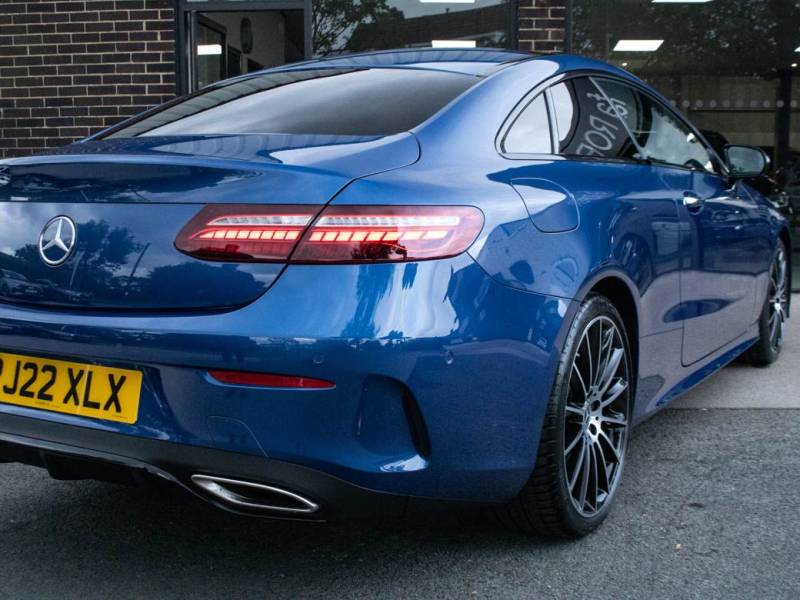 Mercedes Benz E Class   Registered:2022(22)