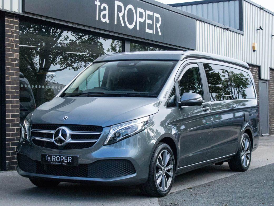 Mercedes-Benz V Class 2.0 V 300d Sport Marco Polo Facelift 9 Speed Auto 237ps SUV Diesel Selenite Grey MetallicMercedes-Benz V Class 2.0 V 300d Sport Marco Polo Facelift 9 Speed Auto 237ps SUV Diesel Selenite Grey Metallic at fa Roper Ltd Bradford