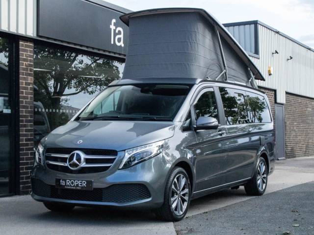2021 Mercedes-Benz V Class 2.0 V 300d Sport Marco Polo Facelift 9 Speed Auto 237ps