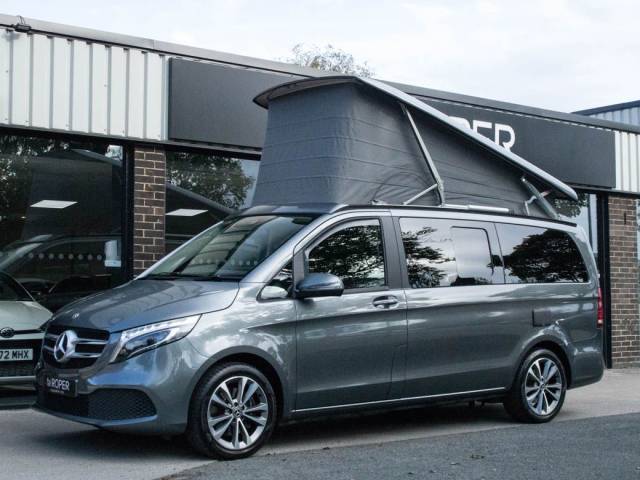 2021 Mercedes-Benz V Class 2.0 V 300d Sport Marco Polo Facelift 9 Speed Auto 237ps