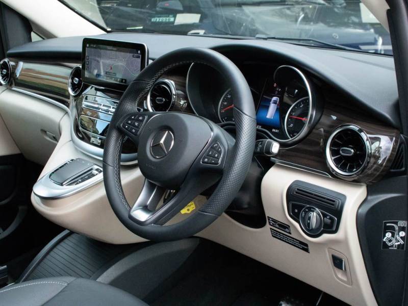 Mercedes Benz V Class   Registered:2021(21)