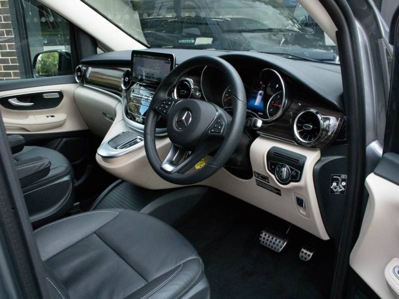 Mercedes Benz V Class   Registered:2021(21)