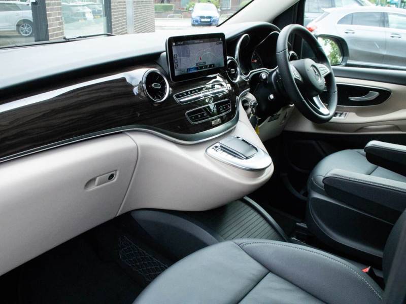 Mercedes Benz V Class   Registered:2021(21)