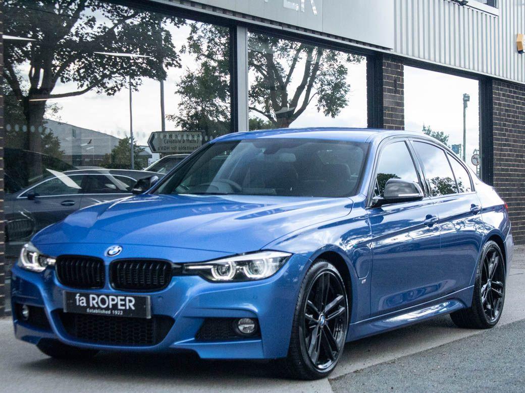 BMW 3 Series 330e M Sport Shadow Edition 2.0 PHEV Auto 252ps Saloon Petrol / Electric Hybrid Estoril Blue MetallicBMW 3 Series 330e M Sport Shadow Edition 2.0 PHEV Auto 252ps Saloon Petrol / Electric Hybrid Estoril Blue Metallic at fa Roper Ltd Bradford