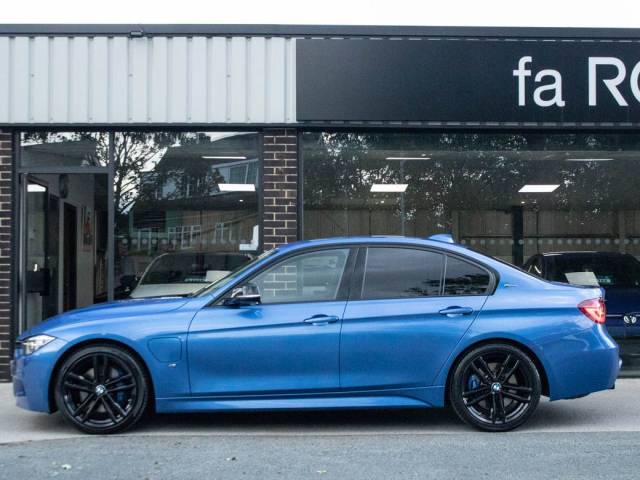 2018 BMW 3 Series 330e M Sport Shadow Edition 2.0 PHEV Auto 252ps