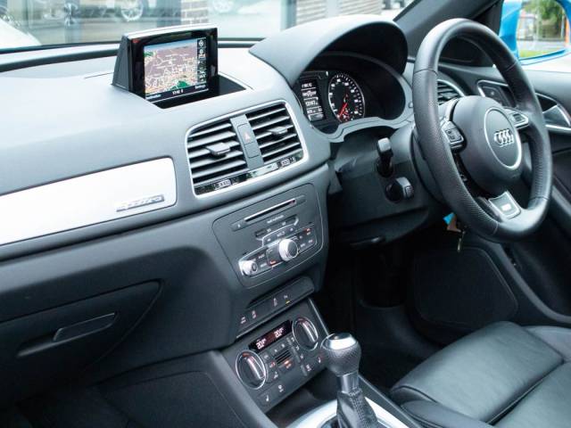 2016 Audi Q3 2.0T FSI quattro S Line Plus S tronic 180ps