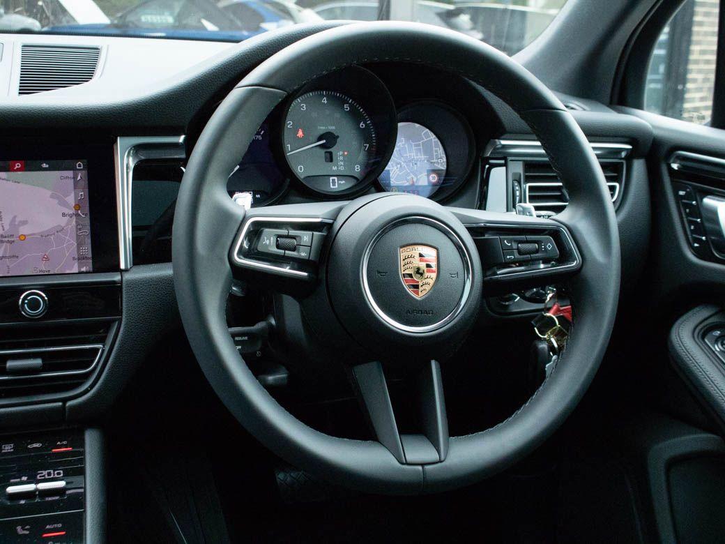 Porsche Macan 2.9T V6 S PDK 4WD 380ps Estate Petrol Volcano Grey Metallic