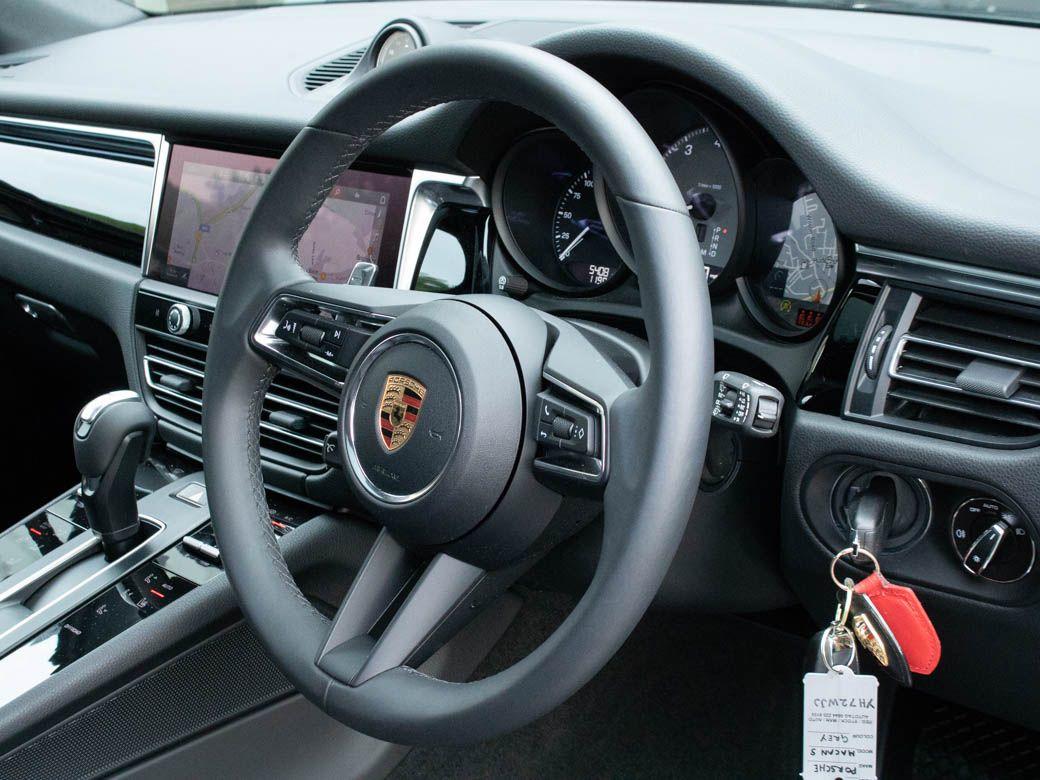 Porsche Macan 2.9T V6 S PDK 4WD 380ps Estate Petrol Volcano Grey Metallic