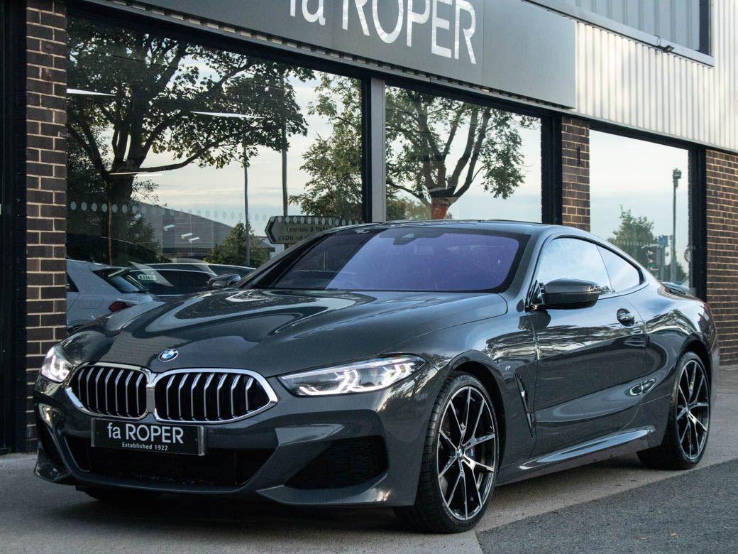 BMW 8 Series 3.0 840d Coupe xDrive Auto 320ps Coupe Diesel Dravit Grey MetallicBMW 8 Series 3.0 840d Coupe xDrive Auto 320ps Coupe Diesel Dravit Grey Metallic at fa Roper Ltd Bradford