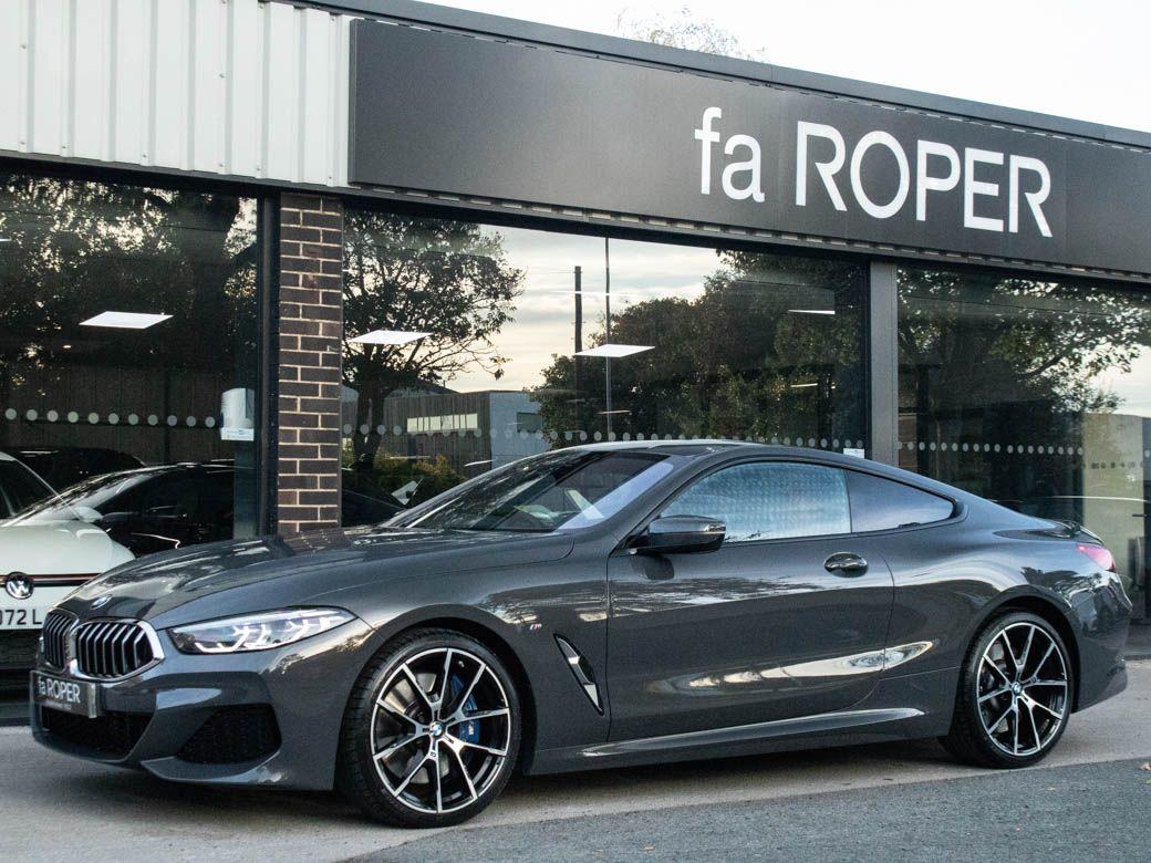 BMW 8 Series 3.0 840d Coupe xDrive Auto 320ps Coupe Diesel Dravit Grey Metallic