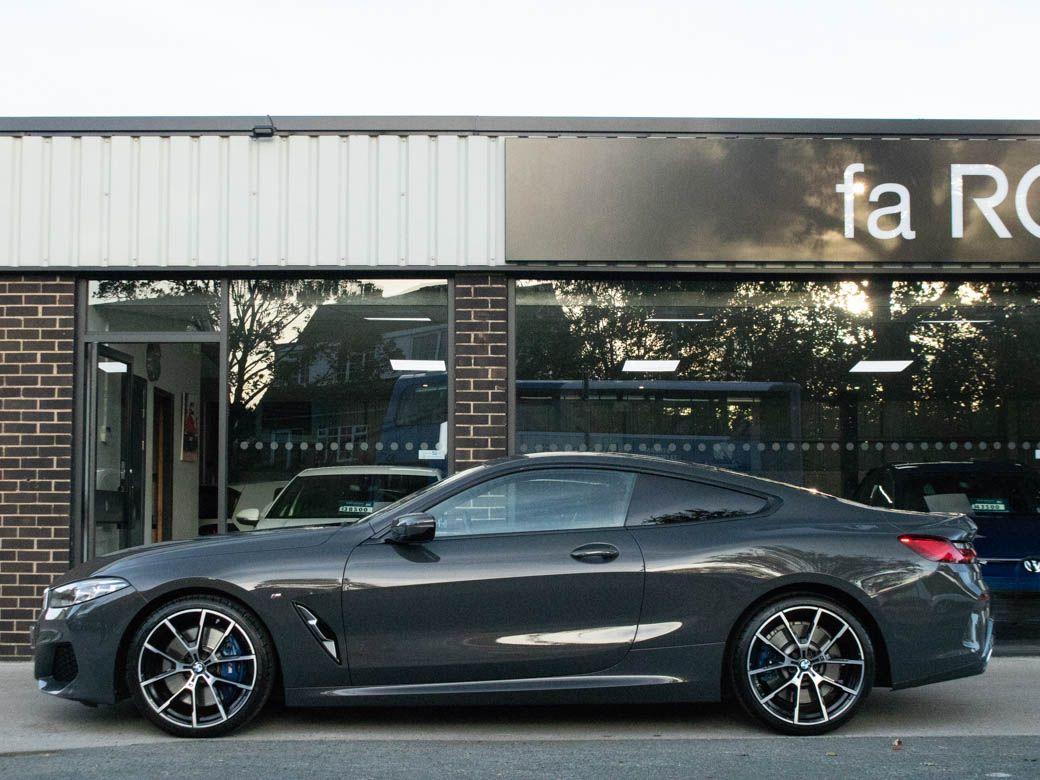 BMW 8 Series 3.0 840d Coupe xDrive Auto 320ps Coupe Diesel Dravit Grey Metallic