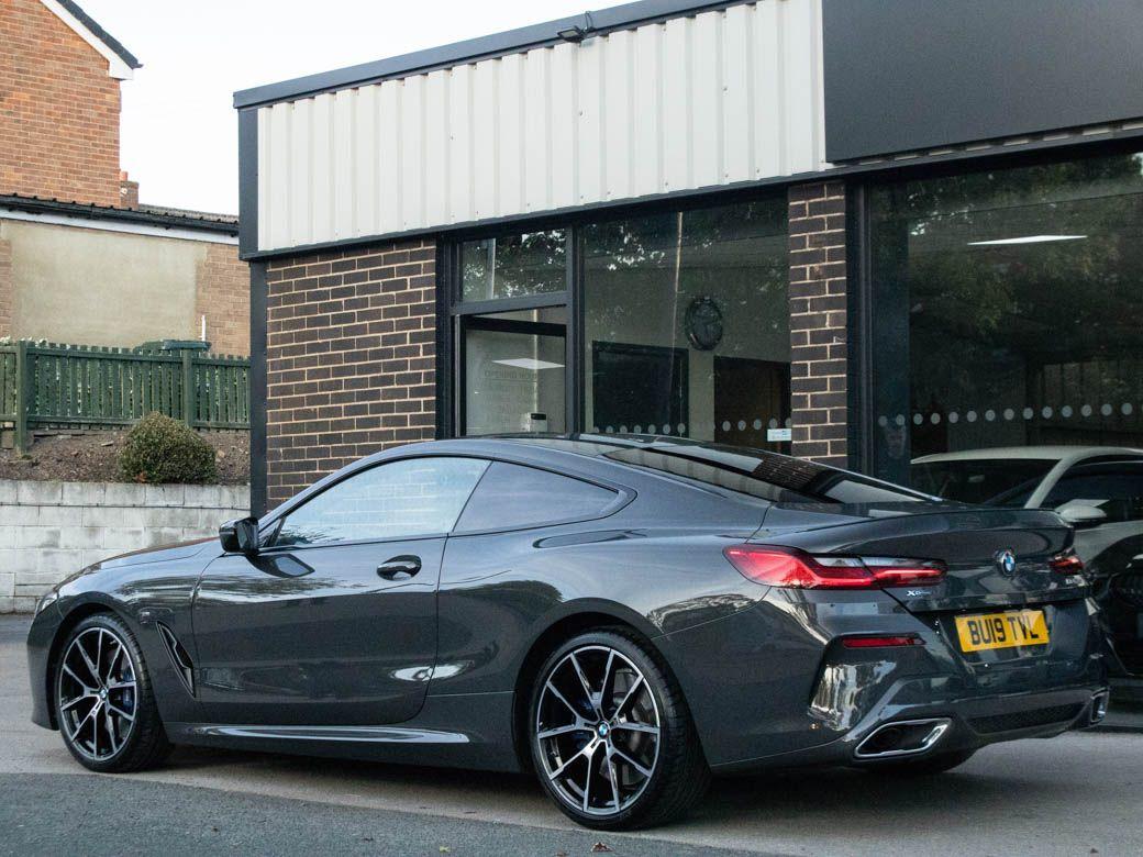 BMW 8 Series 3.0 840d Coupe xDrive Auto 320ps Coupe Diesel Dravit Grey Metallic