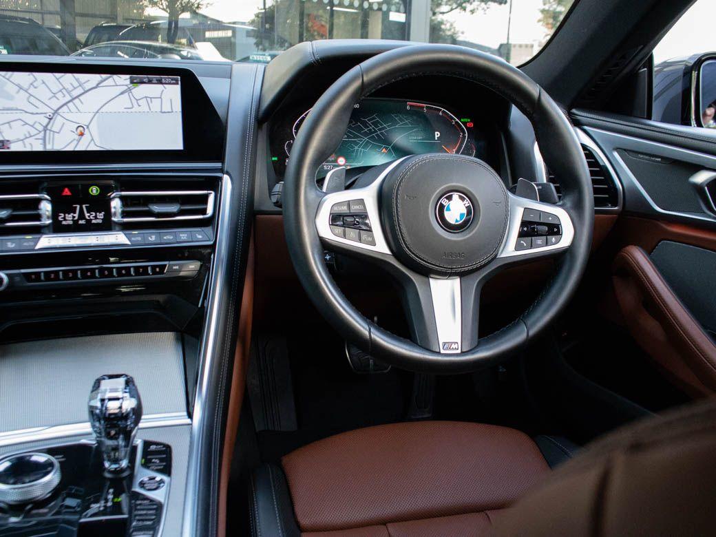 BMW 8 Series 3.0 840d Coupe xDrive Auto 320ps Coupe Diesel Dravit Grey Metallic