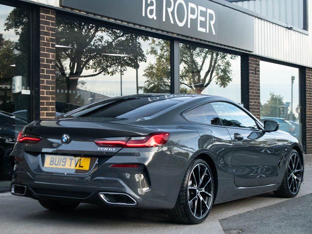 BMW 8 Series 3.0 840d Coupe xDrive Auto 320ps Coupe Diesel Dravit Grey Metallic