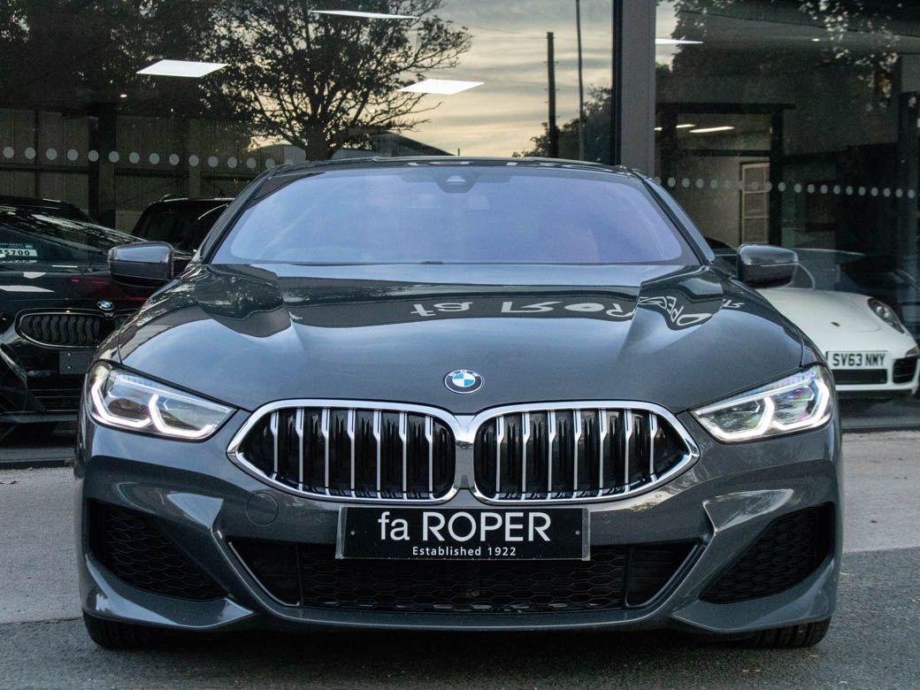 BMW 8 Series 3.0 840d Coupe xDrive Auto 320ps Coupe Diesel Dravit Grey Metallic