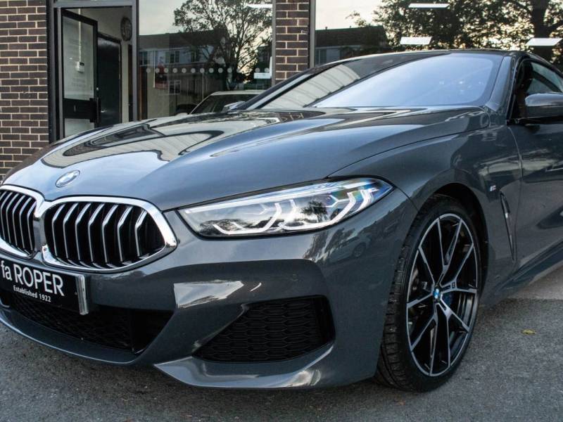 BMW 8 Series   Registered:2019(19)