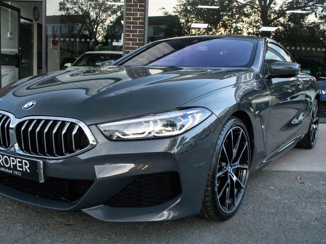 BMW 8 Series 3.0 840d Coupe xDrive Auto 320ps Coupe Diesel Dravit Grey Metallic