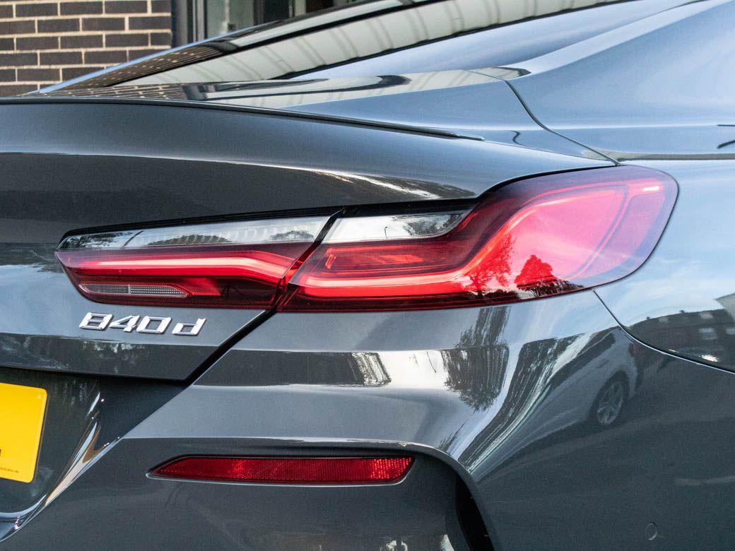 BMW 8 Series 3.0 840d Coupe xDrive Auto 320ps Coupe Diesel Dravit Grey Metallic