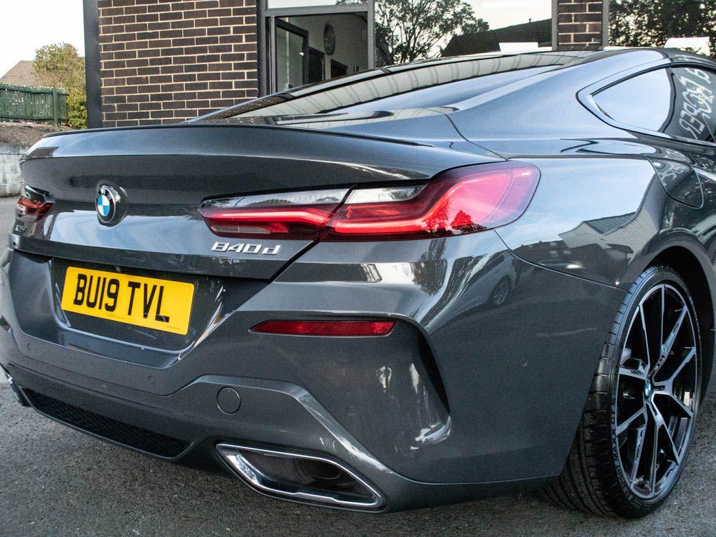 BMW 8 Series 3.0 840d Coupe xDrive Auto 320ps Coupe Diesel Dravit Grey Metallic
