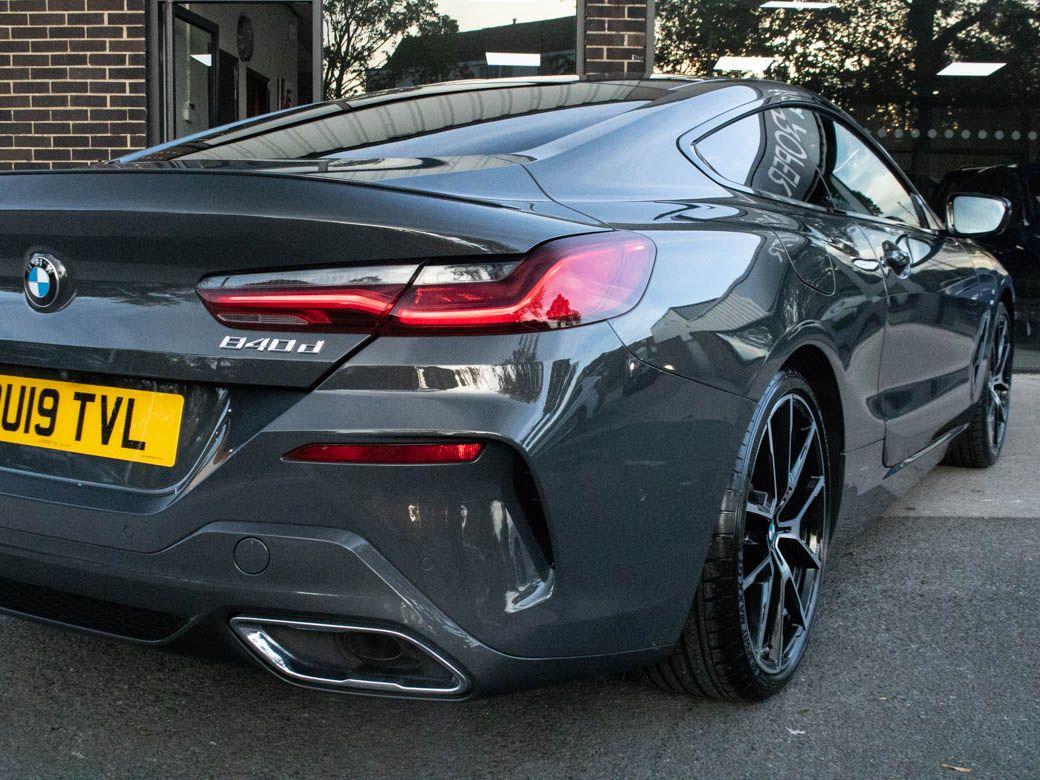 BMW 8 Series 3.0 840d Coupe xDrive Auto 320ps Coupe Diesel Dravit Grey Metallic
