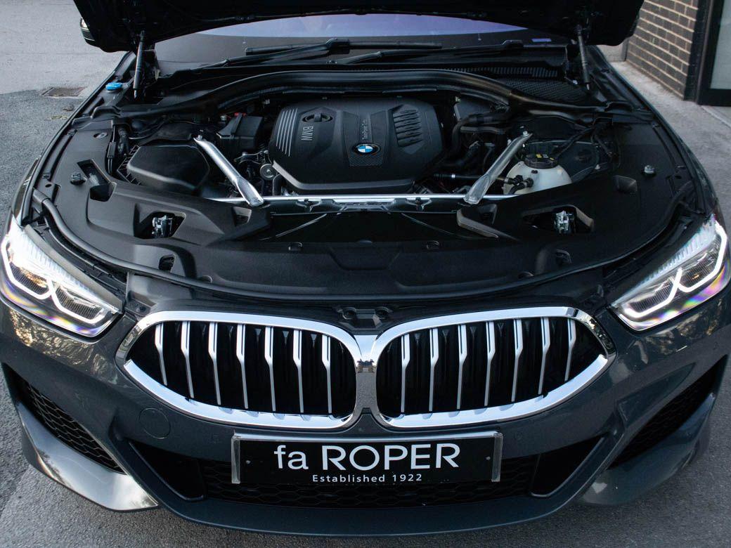 BMW 8 Series 3.0 840d Coupe xDrive Auto 320ps Coupe Diesel Dravit Grey Metallic