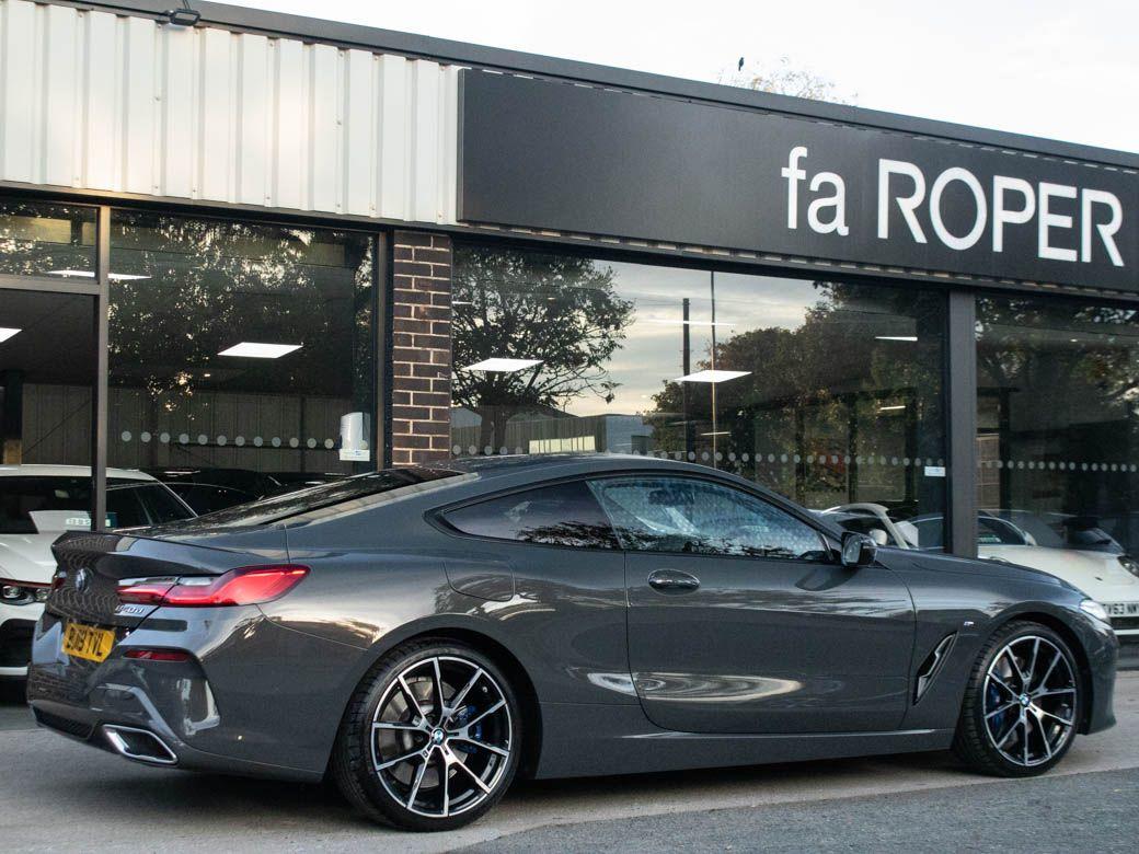 BMW 8 Series 3.0 840d Coupe xDrive Auto 320ps Coupe Diesel Dravit Grey Metallic