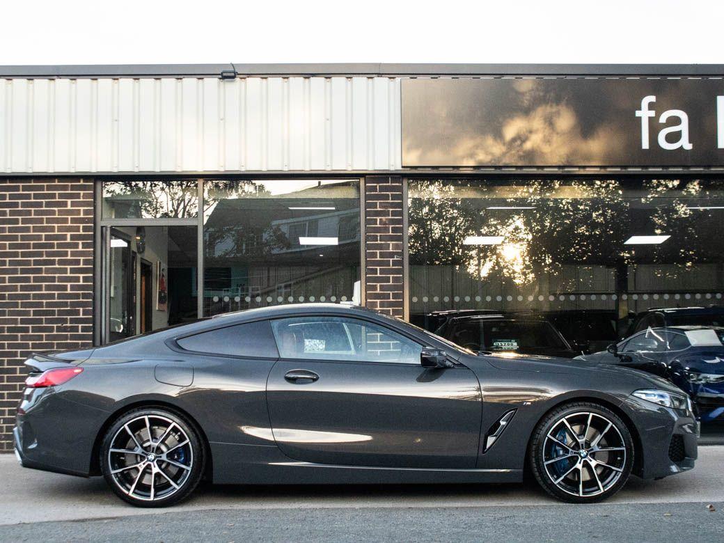 BMW 8 Series 3.0 840d Coupe xDrive Auto 320ps Coupe Diesel Dravit Grey Metallic