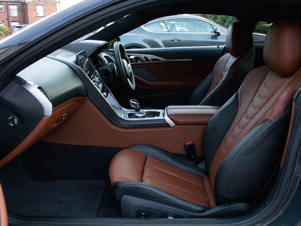 BMW 8 Series 3.0 840d Coupe xDrive Auto 320ps Coupe Diesel Dravit Grey Metallic