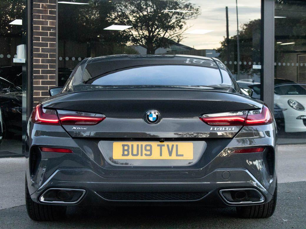 BMW 8 Series 3.0 840d Coupe xDrive Auto 320ps Coupe Diesel Dravit Grey Metallic