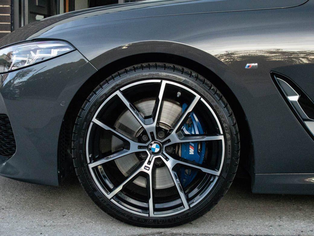 BMW 8 Series 3.0 840d Coupe xDrive Auto 320ps Coupe Diesel Dravit Grey Metallic