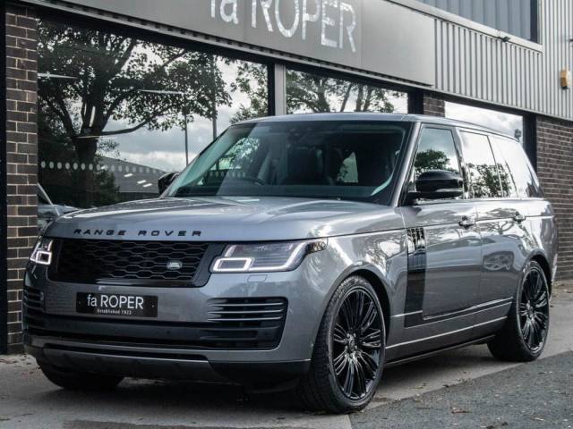 Land Rover Range Rover 3.0 D300 MHEV Vogue SE AWD Auto 300ps Estate Diesel Corris Grey Metallic