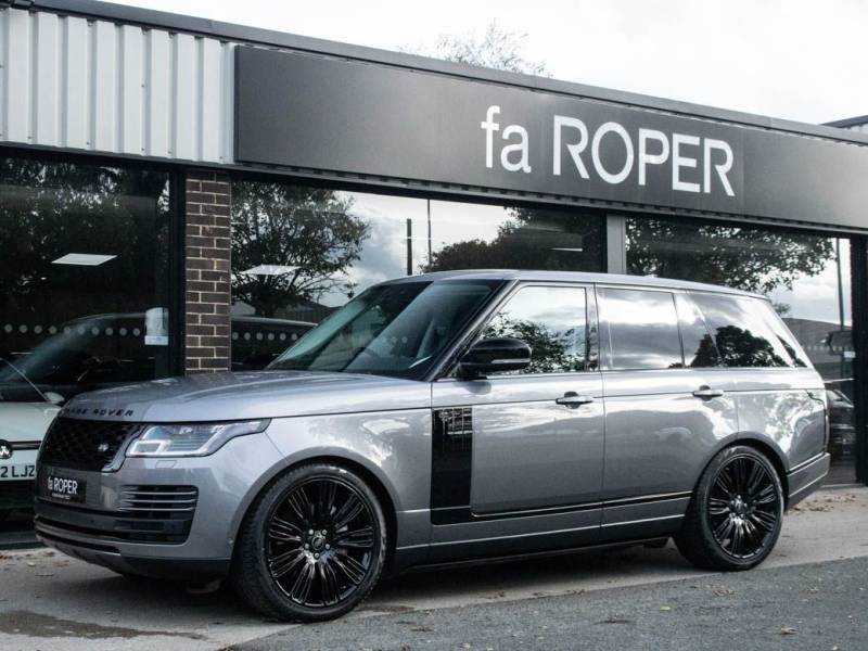 Land Rover Range Rover   Registered:2021(21)