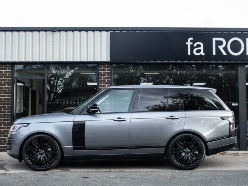 Land Rover Range Rover   Registered:2021(21)