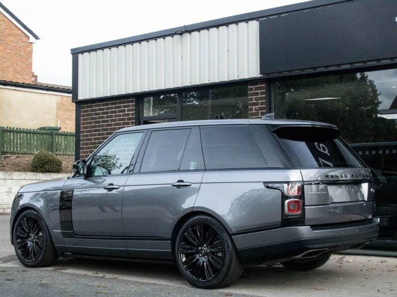 Land Rover Range Rover   Registered:2021(21)