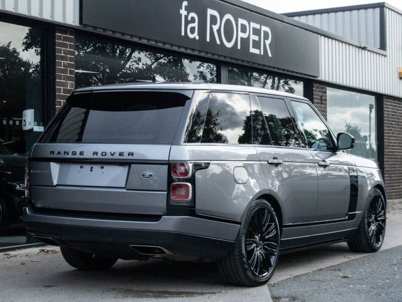 Land Rover Range Rover   Registered:2021(21)