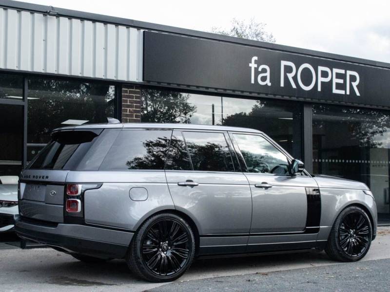 Land Rover Range Rover   Registered:2021(21)