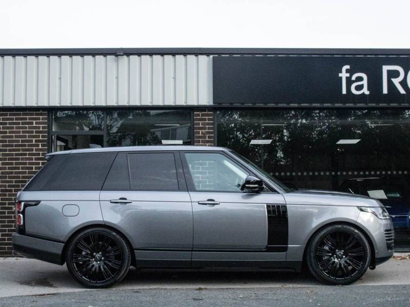 Land Rover Range Rover   Registered:2021(21)